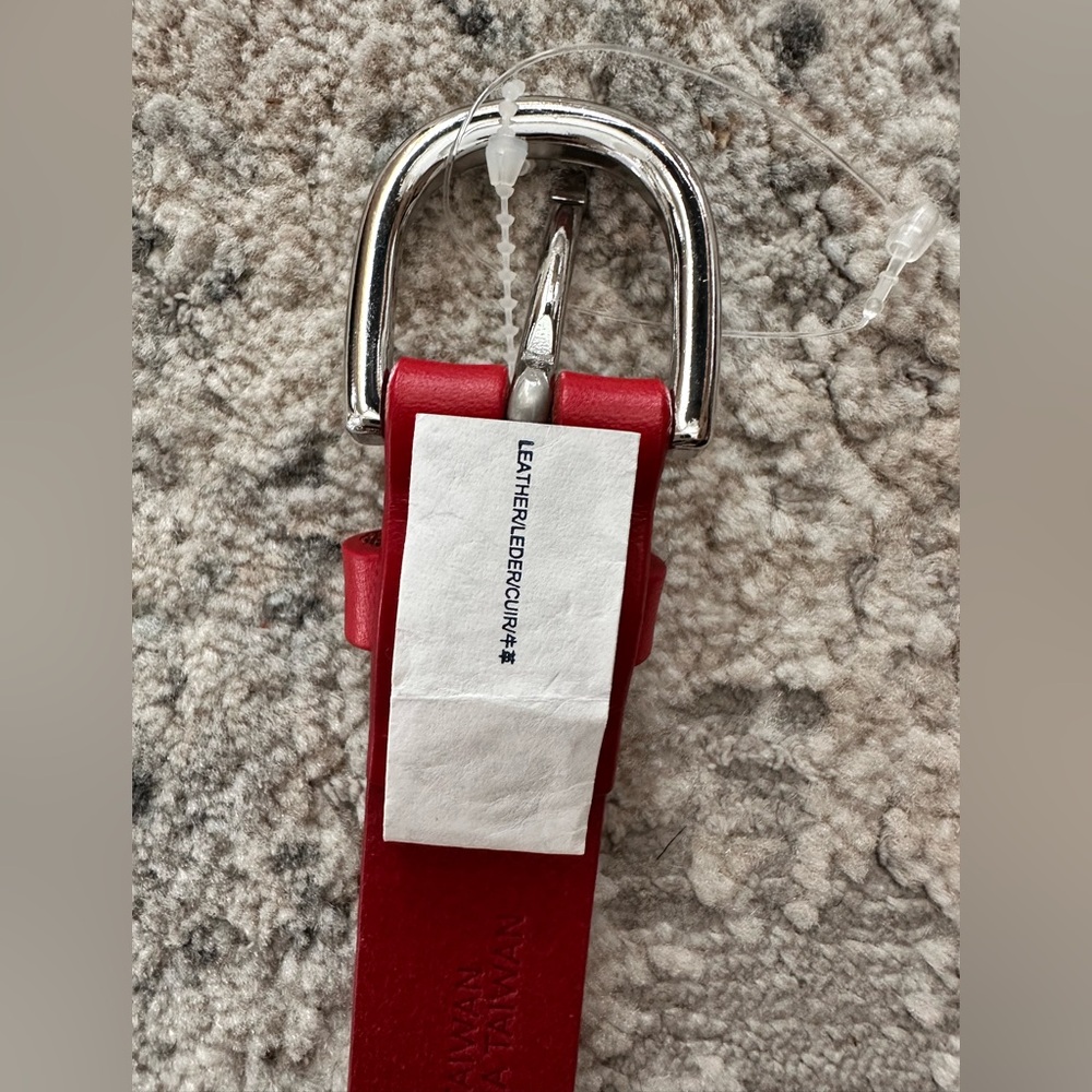 Brand new Lands’ End Leather belt - Picture 4 of 7